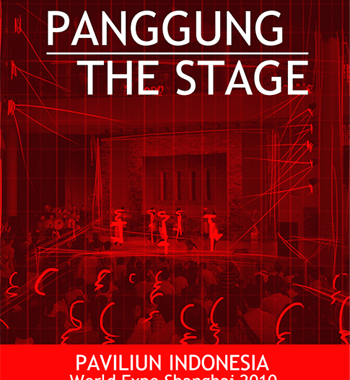 PANGGUNG / THE STAGE BOOK (Indonesia-English)