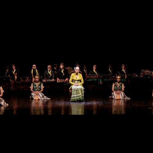 Tari Golek Montro (MANGKUNEGARAN)