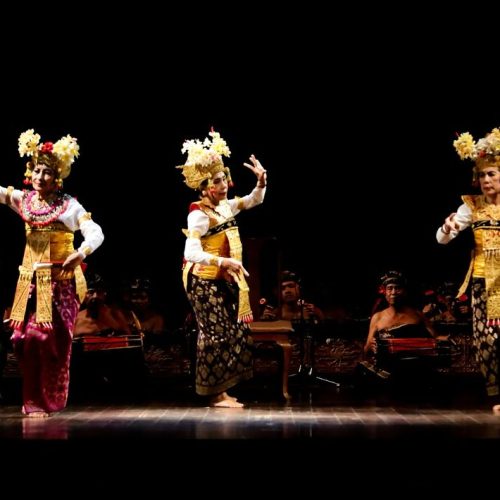 Tari Legong Keraton (BALI KARANGASEM)